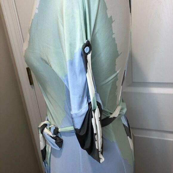 BCBG MAXAZRIA 3/4 sleeve midi dress size small - Picture 6 of 11